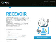 Tablet Screenshot of opeq.qc.ca